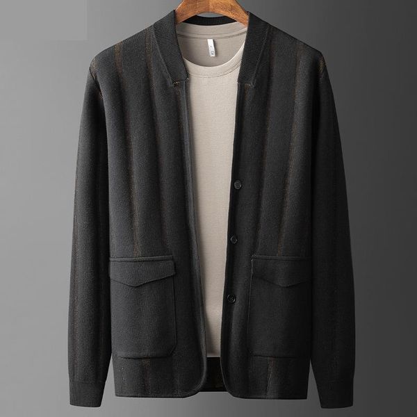 men's sweaters arrival men fashion coat mandarin collar computer knitted autumn single breasted casual cardigan sweater plus size -3xl, White;black
men's sweaters arrival men fashion coat mandarin collar computer knitted autumn single breasted casual cardigan sweater plus size -3xl, White;black