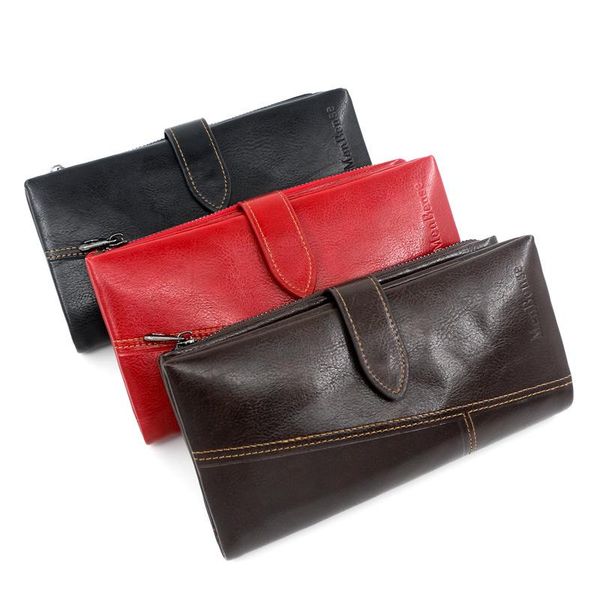 wallets business long wallet men's fashion handbag large capacity multifunctional pu, Red;black
wallets business long wallet men's fashion handbag large capacity multifunctional pu, Red;black
