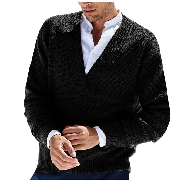 men's sweaters 2021 autumn and winter pullover v-neck solid cool fashion casual soft cotton business cardigan style sweater coat, White;black
men's sweaters 2021 autumn and winter pullover v-neck solid cool fashion casual soft cotton business cardigan style sweater coat, White;black