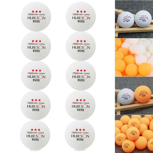 10pcs pingpong table tennis balls professional for training competition sports use ball 40 + mm diameter 2.8g abs plastic
10pcs pingpong table tennis balls professional for training competition sports use ball 40 + mm diameter 2.8g abs plastic