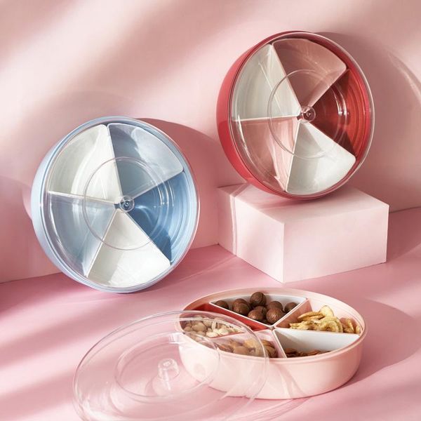 storage bottles & jars candy box household sealed living room wedding creative dried fruit plate with partition cover nordic melon seed
storage bottles & jars candy box household sealed living room wedding creative dried fruit plate with partition cover nordic melon seed