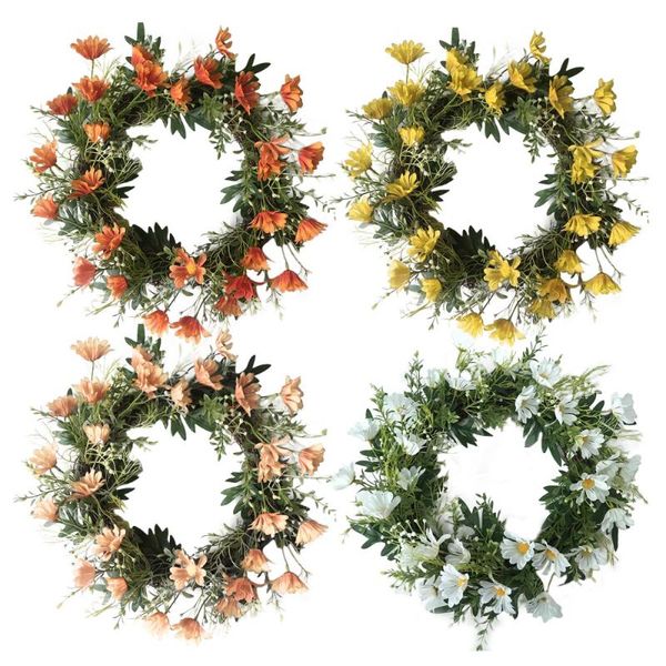 artificial chrysanthemum wreath garland for wedding decoration home party diy wall hanging front door decorative flowers & wreaths
artificial chrysanthemum wreath garland for wedding decoration home party diy wall hanging front door decorative flowers & wreaths
