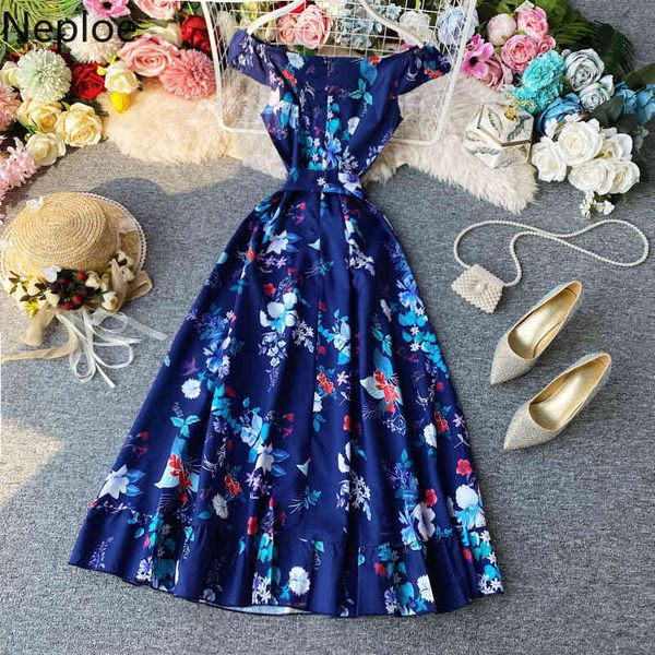 neploe boho flower print dress women summer slash neck short sleeve ladies vestidos lace up slim waist female dresses 210423, Black;gray
neploe boho flower print dress women summer slash neck short sleeve ladies vestidos lace up slim waist female dresses 210423, Black;gray
