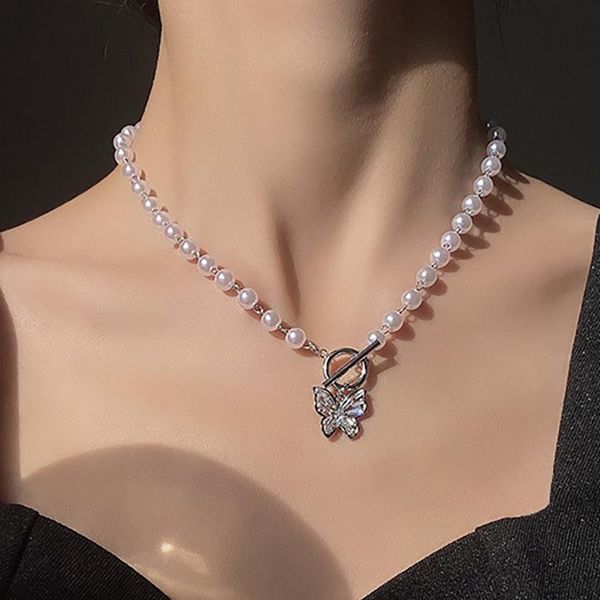 chains vintage simulated pearl butterfly multi layer choker necklace jewelry for women fashion silver color geometry chain bijoux femme
chains vintage simulated pearl butterfly multi layer choker necklace jewelry for women fashion silver color geometry chain bijoux femme