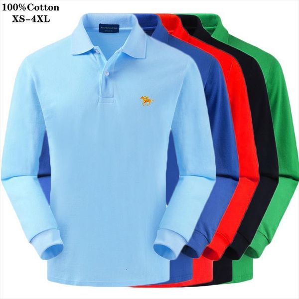 pure cotton mens polo paste logo lapel shirt fall long sleeve solid size polos fashion, White;black
pure cotton mens polo paste logo lapel shirt fall long sleeve solid size polos fashion, White;black