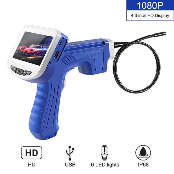 cameras 1080p industrial endoscope inspection camera portable hard cable handheld wifi borescope videoscope with 4.3 inch lcd
cameras 1080p industrial endoscope inspection camera portable hard cable handheld wifi borescope videoscope with 4.3 inch lcd