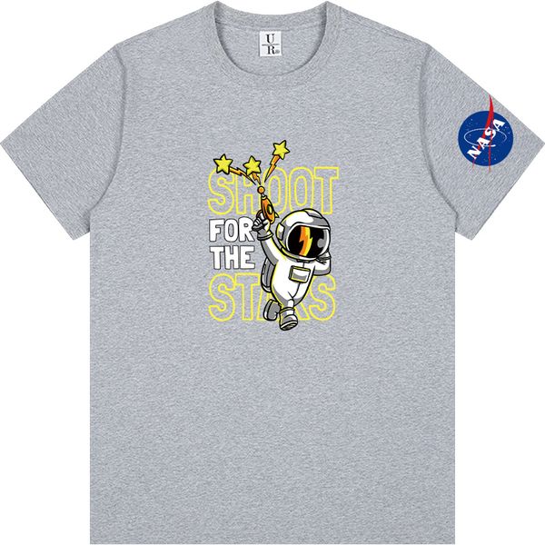 astronaut national aeronautics space administration nasa t shirt black grey red pink white light blue men and women 263, White;black
astronaut national aeronautics space administration nasa t shirt black grey red pink white light blue men and women 263, White;black