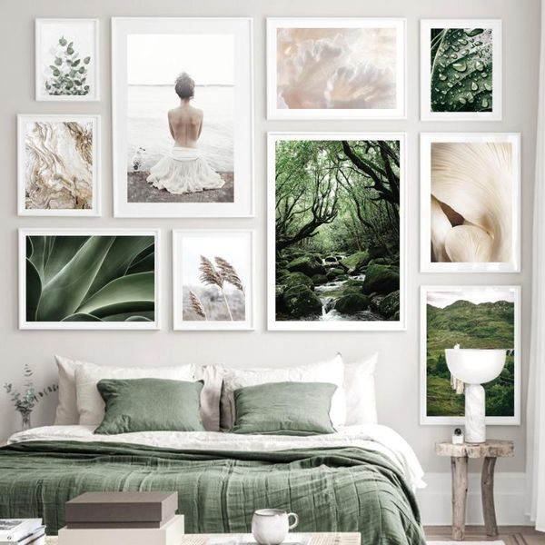 paintings girl forest creek mushrooms green plants reed nordic poster wall art print canvas painting decoration pictures for living room
paintings girl forest creek mushrooms green plants reed nordic poster wall art print canvas painting decoration pictures for living room