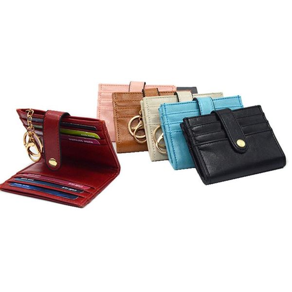card holders men women solid color holder fashion pu leather slim bank coin key case organizer business id wallet purse, Brown;gray
card holders men women solid color holder fashion pu leather slim bank coin key case organizer business id wallet purse, Brown;gray
