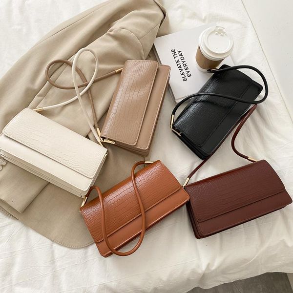 french texture minority armpit bag alligator baguette one-shoulder small 2021 fashion trend shoulder bags
french texture minority armpit bag alligator baguette one-shoulder small 2021 fashion trend shoulder bags