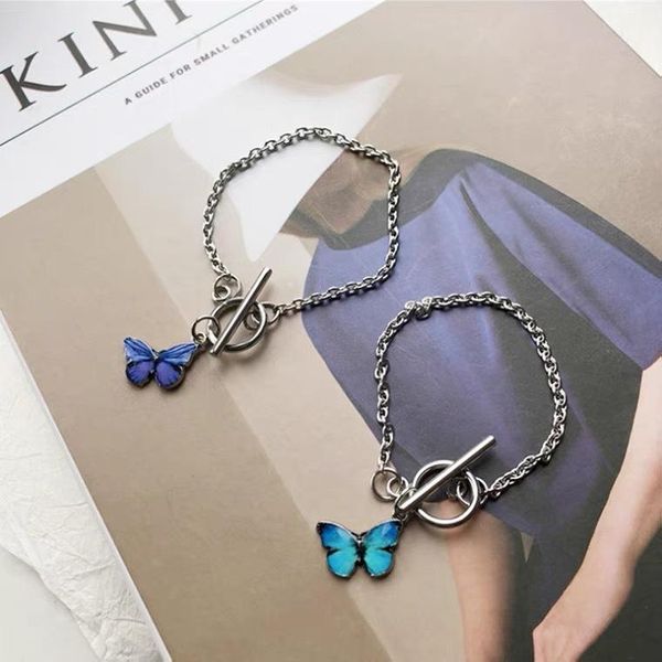 charm bracelets butterfly bracelet pendant female fashion wrist jewelry ot buckle retro style for women, Golden;silver
charm bracelets butterfly bracelet pendant female fashion wrist jewelry ot buckle retro style for women, Golden;silver
