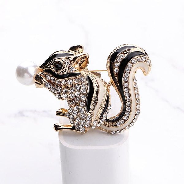 pins, brooches cute crystal squirrel for women elegant noble pins rhinestone dress corsage party jewelry brown black color wedding, Gray
pins, brooches cute crystal squirrel for women elegant noble pins rhinestone dress corsage party jewelry brown black color wedding, Gray