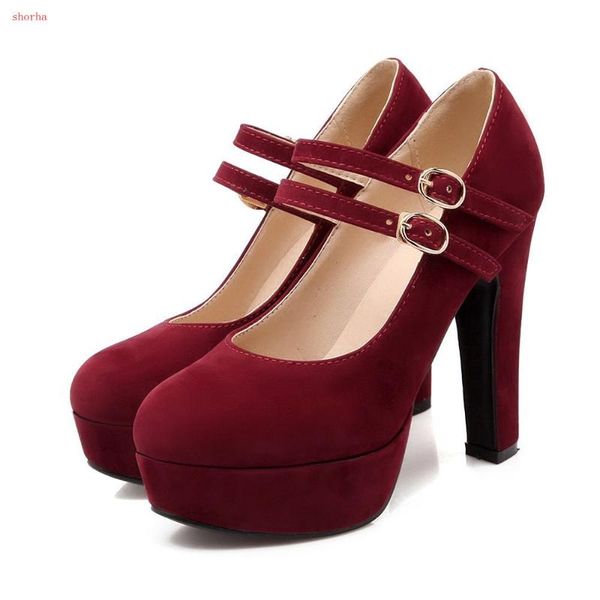 spring autumn large size 35-42 women shoes woman high heels elegant buckle strap office lady party wedding pumps dress, Black
spring autumn large size 35-42 women shoes woman high heels elegant buckle strap office lady party wedding pumps dress, Black