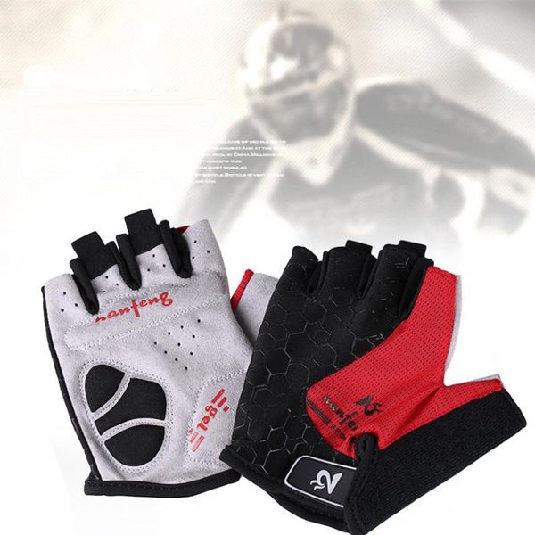 cycling gloves half finger outdoor sports protector anti-slip mtb riding mens women's breathable bike xa177q, Black
cycling gloves half finger outdoor sports protector anti-slip mtb riding mens women's breathable bike xa177q, Black