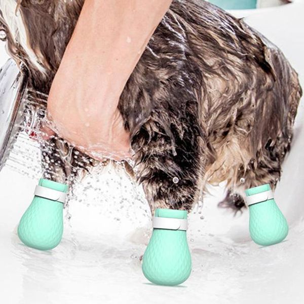 4pcs silicone cat washing protector kitten grooming anti-scratch shoes bath boots bite resistant feet pet supplies costumes
4pcs silicone cat washing protector kitten grooming anti-scratch shoes bath boots bite resistant feet pet supplies costumes