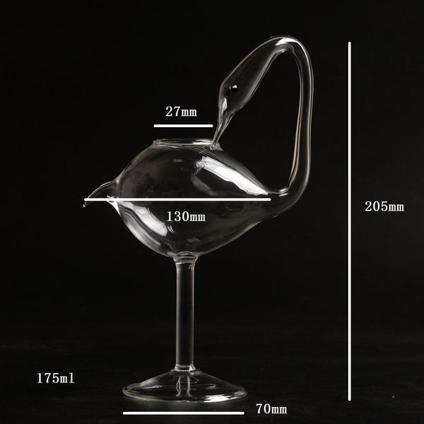 high borosilicate glass beautiful swan shaped cocktail goblet cup wine glasses
high borosilicate glass beautiful swan shaped cocktail goblet cup wine glasses