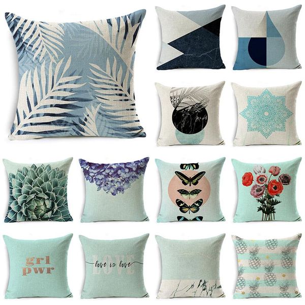 light blue&green cushion cover 45x45cm linen decorative pillow sofa bed case cushion/decorative
light blue&green cushion cover 45x45cm linen decorative pillow sofa bed case cushion/decorative