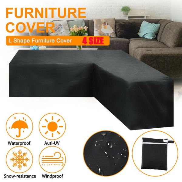 other household sundries waterproof l shape furniture cover outdoor garden patio rattan sofa dustproof v shaped mold resistant
other household sundries waterproof l shape furniture cover outdoor garden patio rattan sofa dustproof v shaped mold resistant