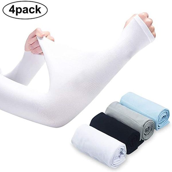 arm sleeves summer sun uv protection ice cool cycling running fishing climbing driving cover warmers for men women elbow & knee pads, Black;gray
arm sleeves summer sun uv protection ice cool cycling running fishing climbing driving cover warmers for men women elbow & knee pads, Black;gray