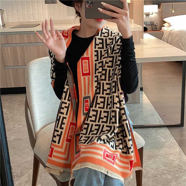 scarf 2021 korean autumn winter letter warm scarf dual-purpose air conditioning shawl double-sided thickened student bib, Blue;gray
scarf 2021 korean autumn winter letter warm scarf dual-purpose air conditioning shawl double-sided thickened student bib, Blue;gray
