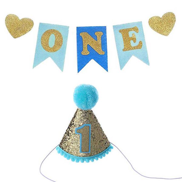 kids children baby boy girl 1 year old happy birthday hats prince princs one banner party decoration event suppli
kids children baby boy girl 1 year old happy birthday hats prince princs one banner party decoration event suppli