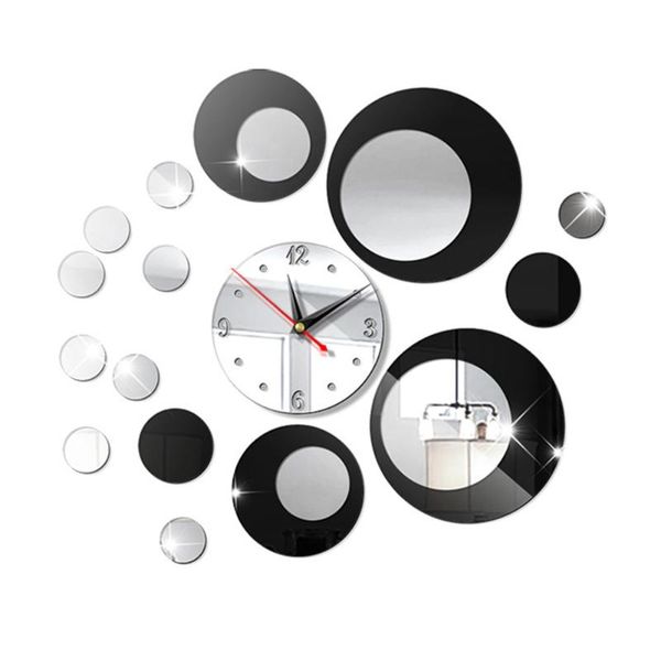 wall clocks diy art bedroom living room quartz 3d acrylic silent round home decoration removable mirror clock sticker tv background
wall clocks diy art bedroom living room quartz 3d acrylic silent round home decoration removable mirror clock sticker tv background