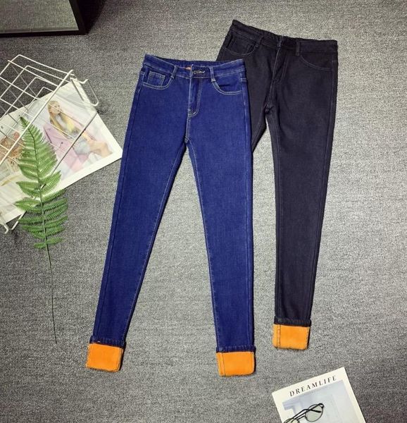 jean skinny femme boyfriend elastic high waist womens fleece jeans woman pants 5xl warm stretch black plus size trouses for lady women', Blue
jean skinny femme boyfriend elastic high waist womens fleece jeans woman pants 5xl warm stretch black plus size trouses for lady women', Blue
