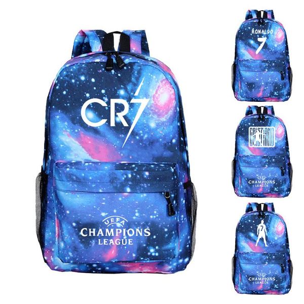 backpack mochila football star cristiano ronaldo cr7 boys girls school students bookbag large capacity rucksack
backpack mochila football star cristiano ronaldo cr7 boys girls school students bookbag large capacity rucksack