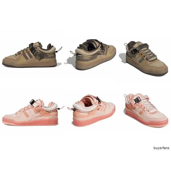 shoes2021 classic men's and women's running shoes bad pink bunny forum low brown fashion style couple outdoor casual sneakers 13
shoes2021 classic men's and women's running shoes bad pink bunny forum low brown fashion style couple outdoor casual sneakers 13