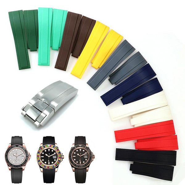watch bands accessories strap for dayton series bracelet waterproof silicone folding steel buckle band 20mm belt, Black;brown
watch bands accessories strap for dayton series bracelet waterproof silicone folding steel buckle band 20mm belt, Black;brown