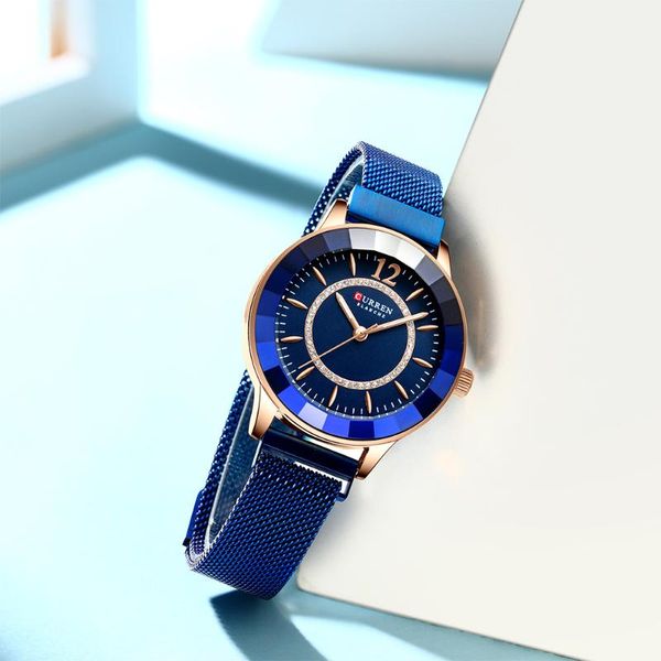 wristwatches curren 9066 fashion quartz rhinestone dress bracelet blue full steel watch women causal ladies female watches relogio feminino, Slivery;brown
wristwatches curren 9066 fashion quartz rhinestone dress bracelet blue full steel watch women causal ladies female watches relogio feminino, Slivery;brown