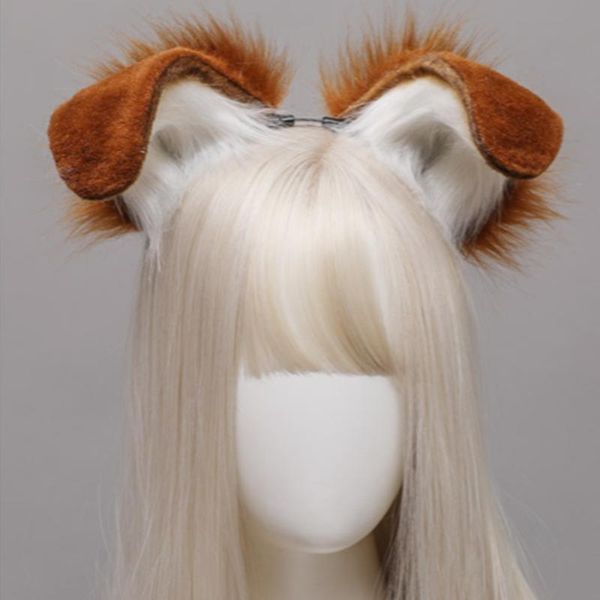 other event & party supplies handmade white brown dog ears fold style hair hoop hairband plush cute animal headband headwear cosplay costume
other event & party supplies handmade white brown dog ears fold style hair hoop hairband plush cute animal headband headwear cosplay costume