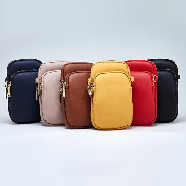 young lady phone package han edition pure color single shoulder bag fashion simple aslant cosmetic zipper bags & cases
young lady phone package han edition pure color single shoulder bag fashion simple aslant cosmetic zipper bags & cases