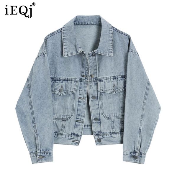 women's jackets ieqj arrival brief 2021 autumn vintage versatile short denim jacket women's long sleeve slim fashion all-match 3t12, Black;brown
women's jackets ieqj arrival brief 2021 autumn vintage versatile short denim jacket women's long sleeve slim fashion all-match 3t12, Black;brown