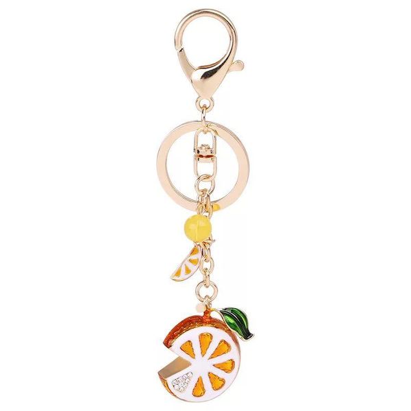 keychains creative fruit keychain orange car keyring lemon pendant female bag accessories fashion gift charm jewelry key chains, Silver
keychains creative fruit keychain orange car keyring lemon pendant female bag accessories fashion gift charm jewelry key chains, Silver