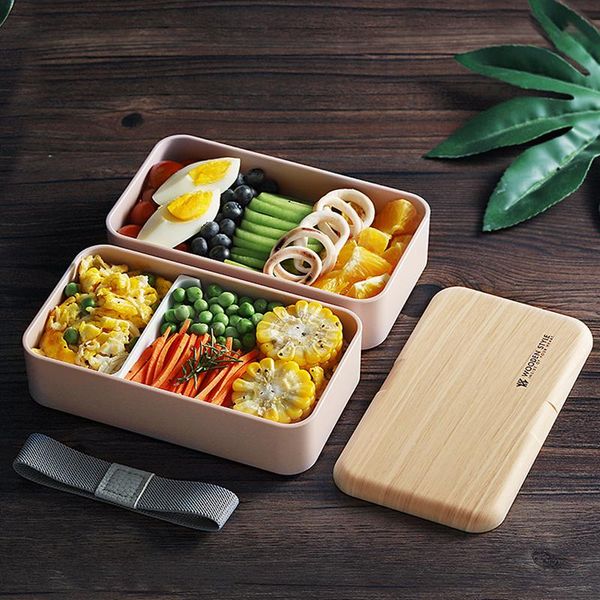 dinnerware sets 1200ml lunch box for kids portable double layer microwavable storage picnic camping rectangle outdoor bento
dinnerware sets 1200ml lunch box for kids portable double layer microwavable storage picnic camping rectangle outdoor bento
