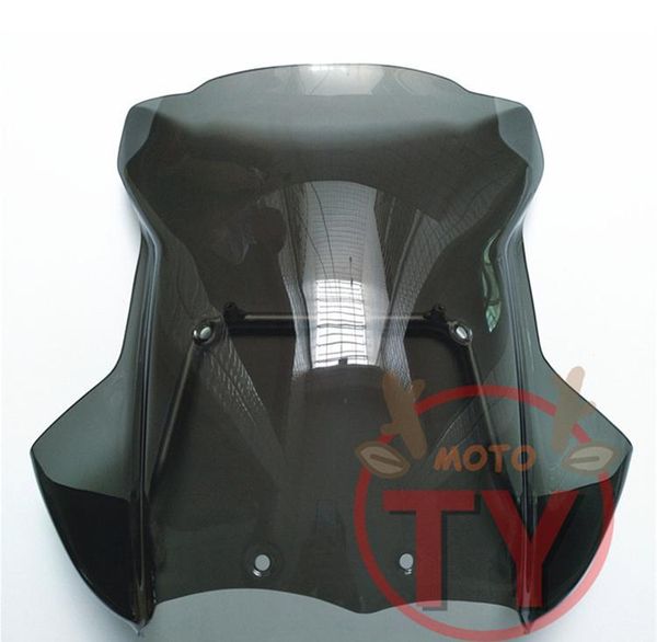 motorcycle windshield windscreen smoke black transparent w/mount support bracket+windshield for r1200gs 2005-2012
motorcycle windshield windscreen smoke black transparent w/mount support bracket+windshield for r1200gs 2005-2012