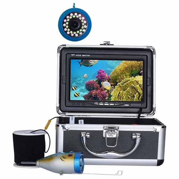 fish finder 7 inch hd 1000tvl 15m 15pcs led / infrared light dvr recorder underwater fishing camera kit aluminum alloy
fish finder 7 inch hd 1000tvl 15m 15pcs led / infrared light dvr recorder underwater fishing camera kit aluminum alloy