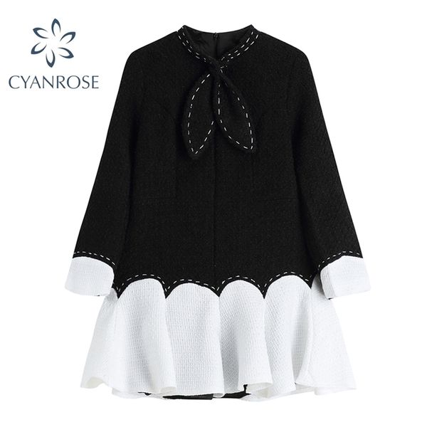 crop fluffy dresses women retro 50s 60s french vintage dress office lady bow collar vestidos plush spliced party y2k mujer 210515, Black;gray
crop fluffy dresses women retro 50s 60s french vintage dress office lady bow collar vestidos plush spliced party y2k mujer 210515, Black;gray