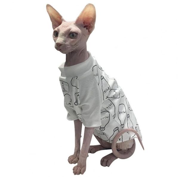 pet t-shirt high collar breathable cotton cat two-legged shirt for summer blouse kittens costumes
pet t-shirt high collar breathable cotton cat two-legged shirt for summer blouse kittens costumes