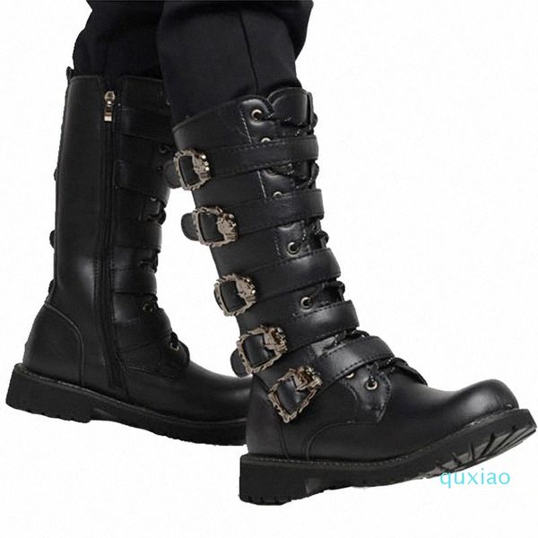 combat-boots mens lace up westerm boots buckles motorcycle boot streetwear zapatos de hombre 5 h1og#, Black
combat-boots mens lace up westerm boots buckles motorcycle boot streetwear zapatos de hombre 5 h1og#, Black