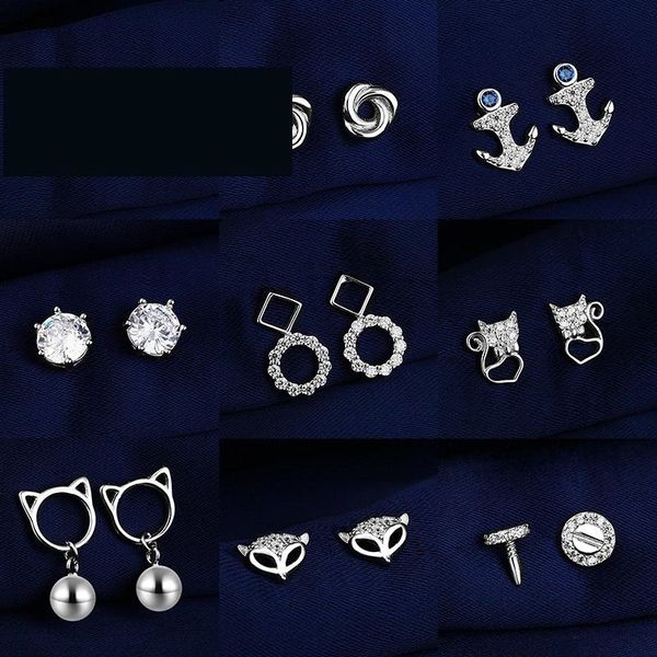 TI4 s925 pure silver and for women's east gate korean simple pure silver earrings stud cold wind earrings, Golden;silver
TI4 s925 pure silver and for women's east gate korean simple pure silver earrings stud cold wind earrings, Golden;silver