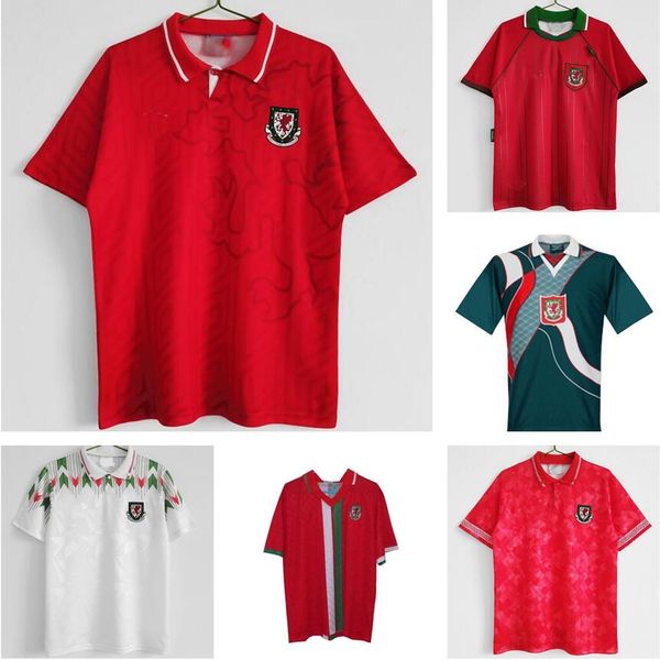 wales 1994 1995 1996 retro soccer jersey home away giggs hughes saunders rush boden speed vintage classic football shirt, Black;yellow
wales 1994 1995 1996 retro soccer jersey home away giggs hughes saunders rush boden speed vintage classic football shirt, Black;yellow