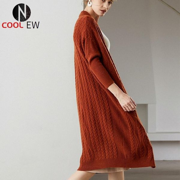 women's trench coats long coat in autumn and winter, thickened yak hair, Tan;black
women's trench coats long coat in autumn and winter, thickened yak hair, Tan;black