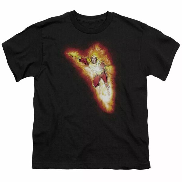 firestorm firestorm blaze kids youth t shirt licensed dc comics tee black, White;black
firestorm firestorm blaze kids youth t shirt licensed dc comics tee black, White;black
