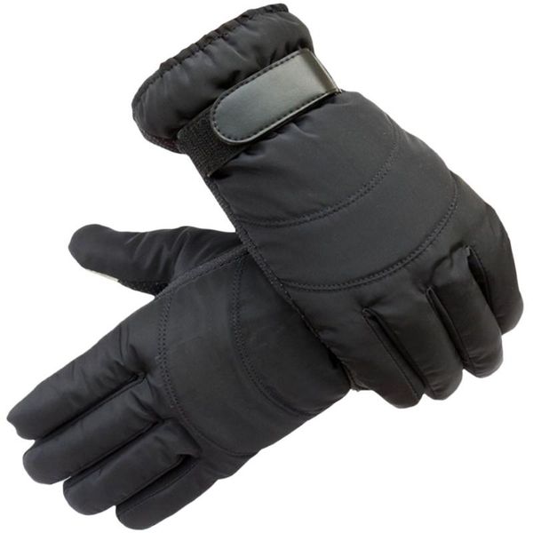 men faux fleece ski gloves sports full finger winter cycling driving breathable solid windproof anti slip warm elastic, Black
men faux fleece ski gloves sports full finger winter cycling driving breathable solid windproof anti slip warm elastic, Black