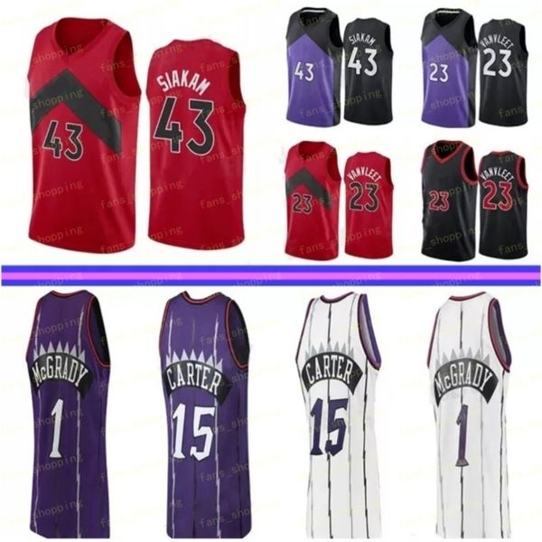 vince 15 carter pascal 43 siakam fred 23 vanvleet basketball jersey retro tracy 1mcgrady vintage jerseys 75th anniversary, Black;red
vince 15 carter pascal 43 siakam fred 23 vanvleet basketball jersey retro tracy 1mcgrady vintage jerseys 75th anniversary, Black;red