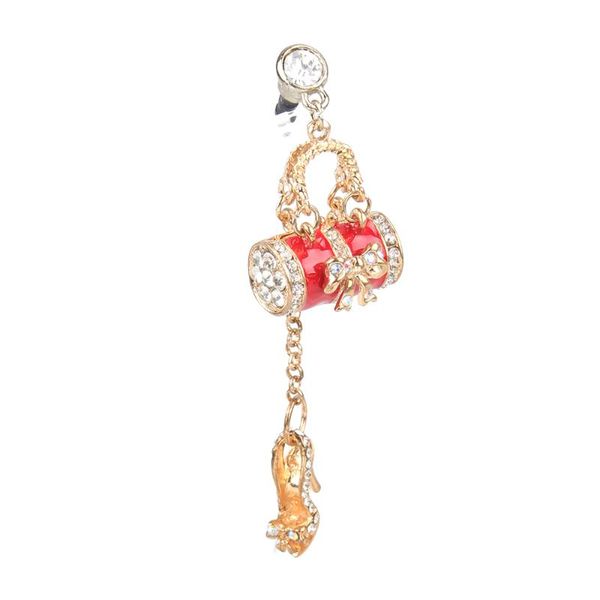 cell phone anti-dust gadgets 3.5mm rhinestone high heels dust plug headphones dustproof for universal mobile earphone
cell phone anti-dust gadgets 3.5mm rhinestone high heels dust plug headphones dustproof for universal mobile earphone