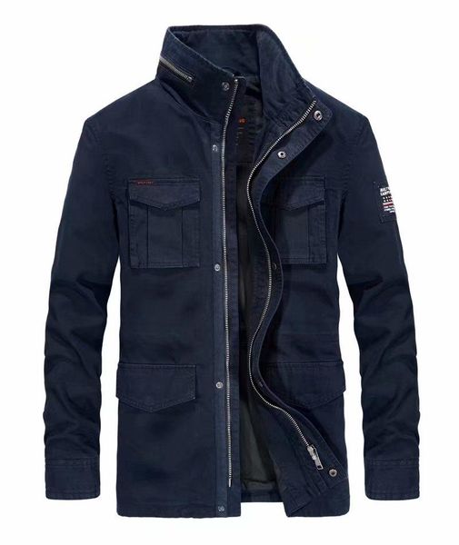 men's jackets icpans 2021 autumn winter denim long jacket men cotton stand collar multi-pocket casual windbreakers xxxl 4xl, Black;brown
men's jackets icpans 2021 autumn winter denim long jacket men cotton stand collar multi-pocket casual windbreakers xxxl 4xl, Black;brown