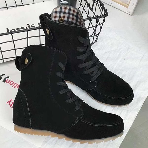 boots 2021 ladies round toe flat shoes martin boots woman solid lace up womens casual comfort spring 6zmk, Black
boots 2021 ladies round toe flat shoes martin boots woman solid lace up womens casual comfort spring 6zmk, Black